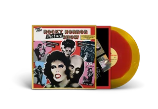 The Rocky Horror Picture Show - 50th Anniversary Edition Red & Gold Vinyl