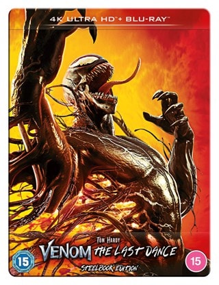 Venom: The Last Dance Limited Edition 4K Ultra HD Steelbook