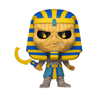 Pharaoh Eddie 443 Iron Maiden Funko Pop Vinyl