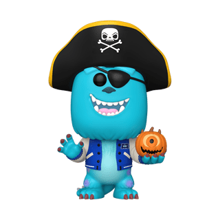 Sulley as Pirate 1488 Monsters Inc Pixar Halloween Funko Pop Vinyl