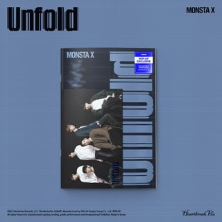 MONSTA X - Unfold (Heartbreak Ver.) [POP-UP Exclusive]