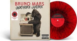 Unorthodox Jukebox - Limited Edition Red with Black Splatter Vinyl