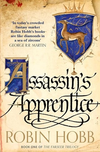 Assassin's Apprentice: The Farseer Trilogy Book 1 Paperback By Robin Hobb