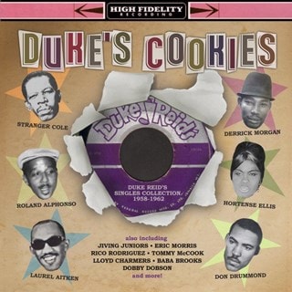 Duke's Cookies: Duke Reid's Mento, Shuffle Blues & Ska 1960-1962