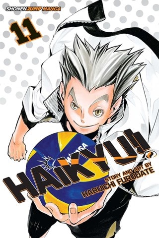 Haikyu!! Vol. 11: Above By Haruichi Furudate