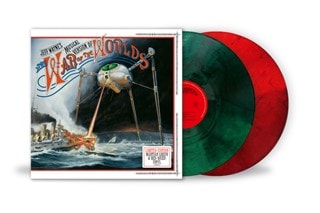 Jeff Wayne's War of the Worlds (hmv Exclusive) 1921 Edition Red, Black & Green Marble Vinyl