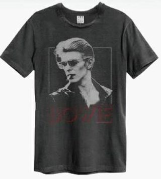 David Bowie 80s Era Tee