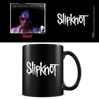 Slipknot We Are Not Your Kind Black Mug