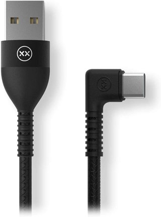 Mixx Charge Right Angle USB-C Cable 1.2m