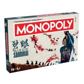 Blue Eye Samurai Monopoly