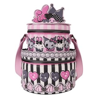 My Melody And Kuromi Sanrio Loungefly Figural Crossbody Bag