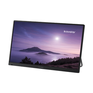 Krovatar 18.5‘’ FHD IPS 1080P Portable Blu-Ray Player with Monitor