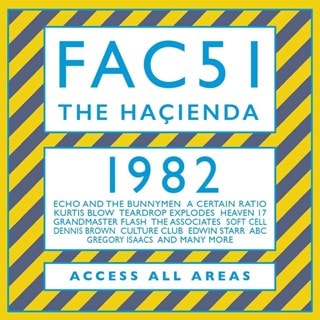 Fac51 the Hacienda 1982