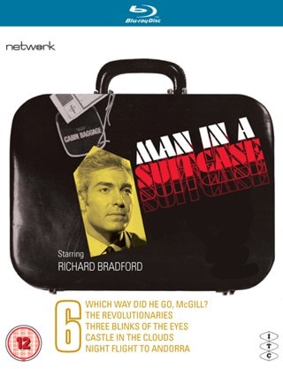 Man in a Suitcase: Volume 6