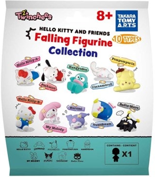 Hello Kitty And Friends Sanrio Falling Figurine Twinchees Blind Bag