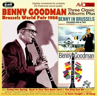 Three Classic Albums Plus: Benny in Brussels (1 & 2)/Plays World Favorites in High-fidelity