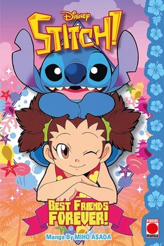 Best Friends Forever Stitch Manga