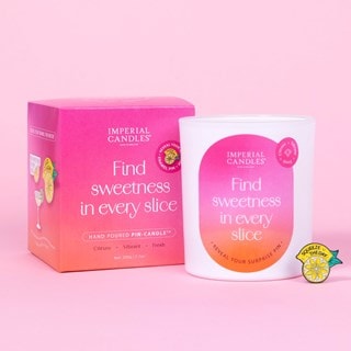 Find Sweetness In Every Slice Candle