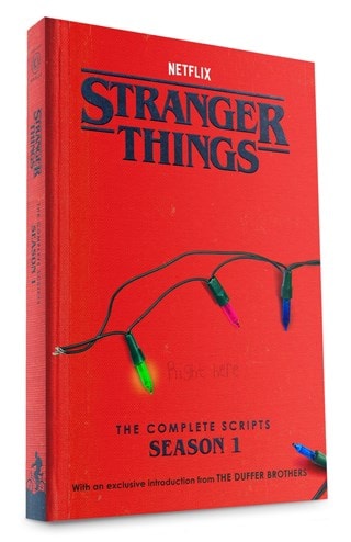 Stranger Things Season 1 The Complete Scripts