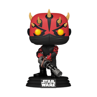 Icarus 830 Star Wars Maul Shadow Lord Funko Pop Vinyl