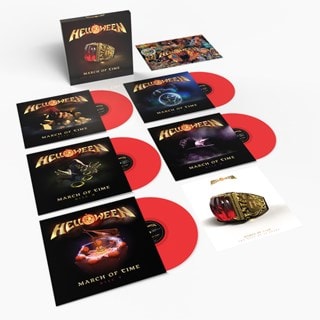 March of Time: The Best of 40 Years - Deluxe Edition Red 5LP