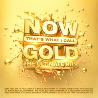 NOW That's What I Call Gold: The Ultimate Hits - 3LP