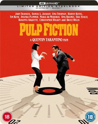 Pulp Fiction 4K Ultra HD Steelbook