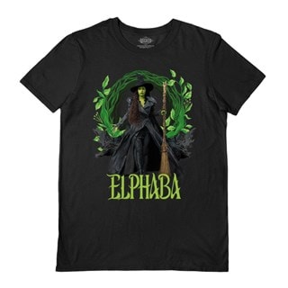 Elphaba Wicked For Good Black Tee