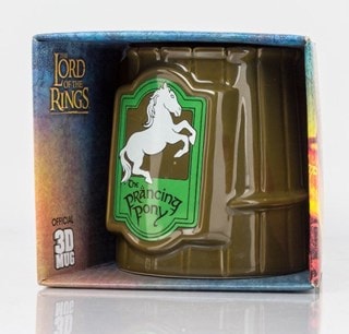 Lord Of The Rings Prancing Pony 3D Mug