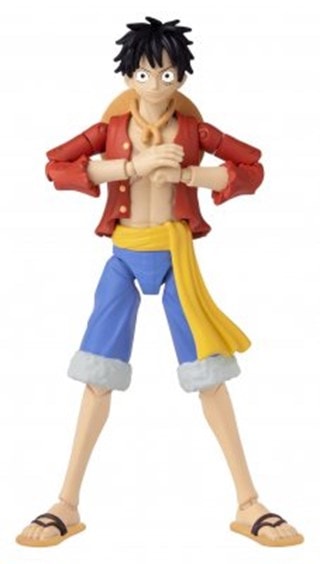 Anime Heroes Luffy One Piece Figurine