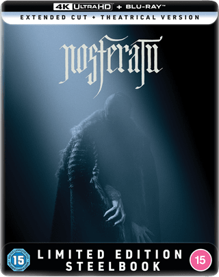 Nosferatu Limited Edition 4K Ultra HD Steelbook