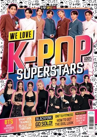 We Love K Pop Superstars Magazine