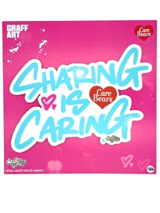 Sharing Is Caring Care Bears MurWalls Wall Art