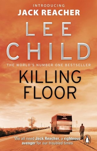 Killing Floor: Jack Reacher Book 1 Paperback By Lee Child