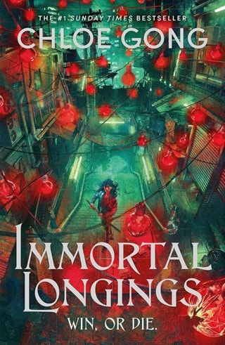 Immortal Longings Paperback By Chloe Gong