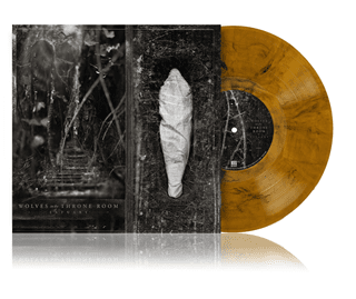 Estuary - Transparent Orange Black Marble Vinyl