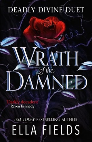 Wrath Of The Damned: Deadly Divine Book 2 Paperback By Ella Fields