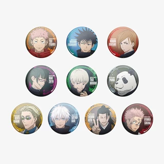 Jujutsu Kaisen Button Pin Blind Box