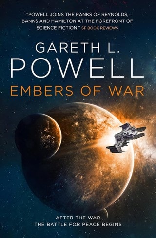 Embers Of War Book 1 Paperback By Gareth L. Powell