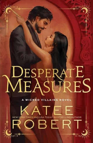 Desperate Measures Paperback By Katee Robert