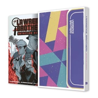 The Lawrence Brothers Detective Agency Deluxe Hardback By Berkowitz Brothers