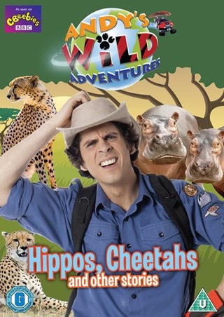 Andy's Wild Adventures: Hippos, Cheetahs and Other Stories