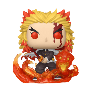 Kyojuro Rengoku (9th Form) 1856 Demon Slayer Limited Edition Funko Pop Vinyl