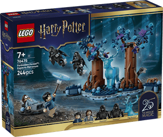 Forbidden Forest Expecto Patronum Harry Potter LEGO