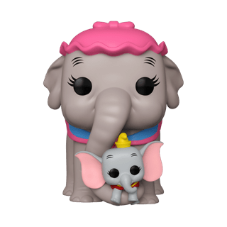 Mrs Jumbo With Dumbo 1537 Dumbo Funko Pop Vinyl Super