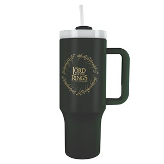 Elvish Inscription Lord Of The Rings 40oz Tumbler