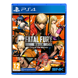 FATAL FURY City of the Wolves - Special Edition (PS4)