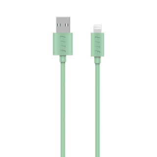 Juice  Lite Mint Green Lightning Cable 3m (hmv exclusive)