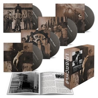 LAIBACH 40 - 4CD