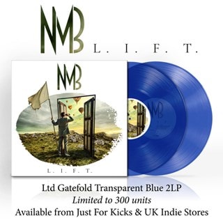 L.I.F.T. - Limited Edition Transparent Blue Vinyl